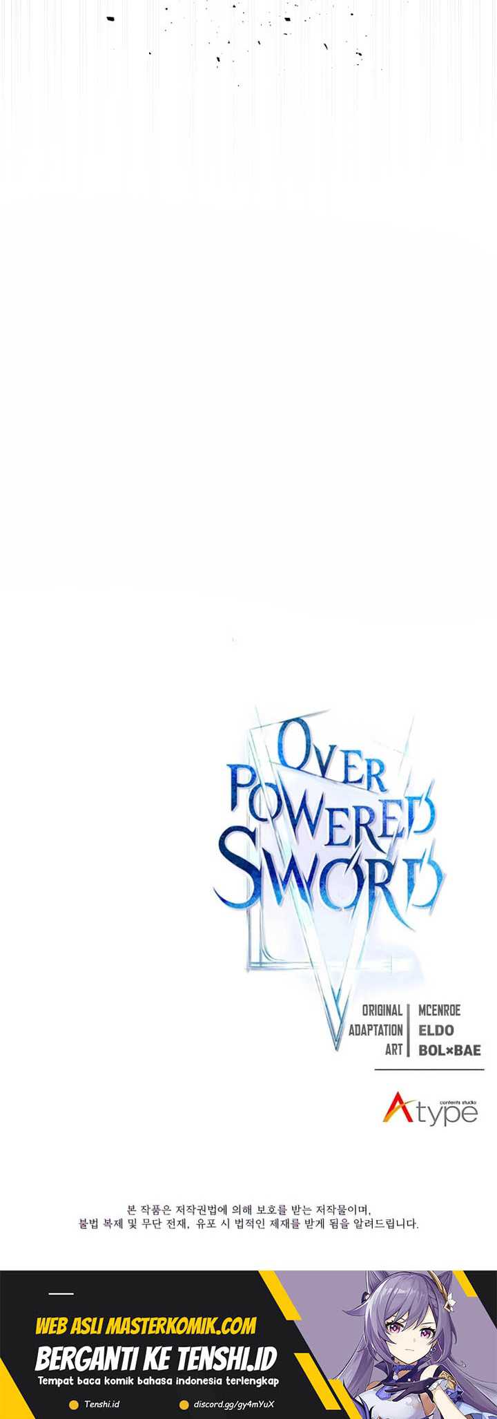 Overpowered Sword Bab 113 halaman 62