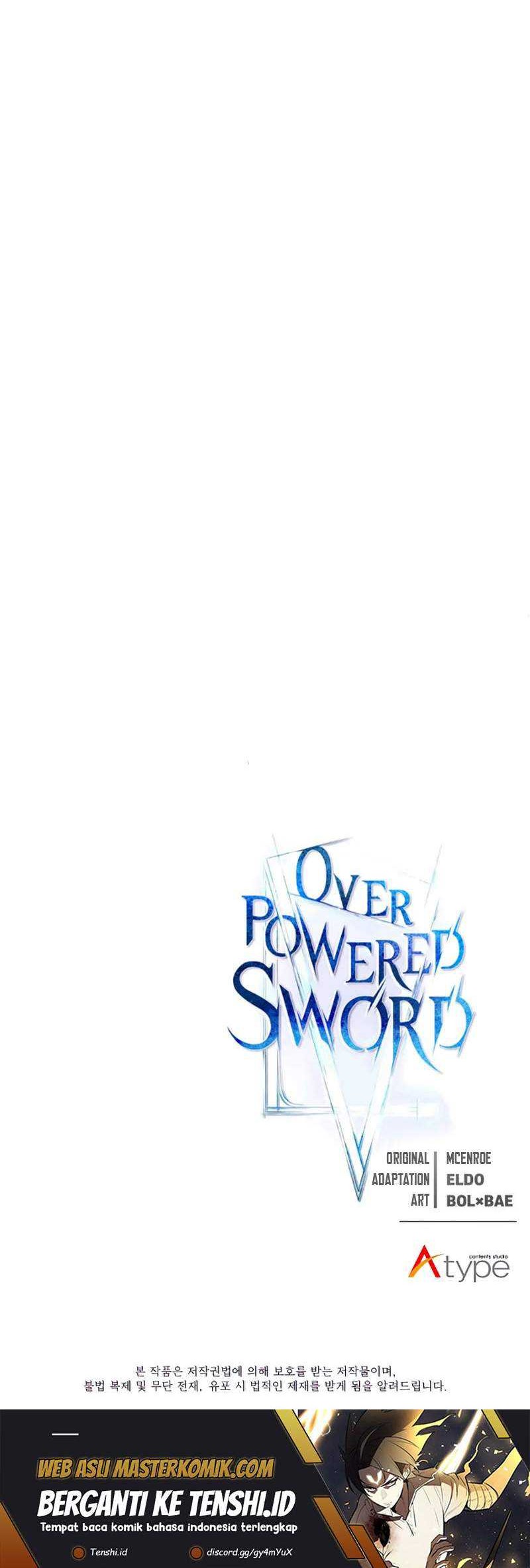 Overpowered Sword Bab 117 halaman 55