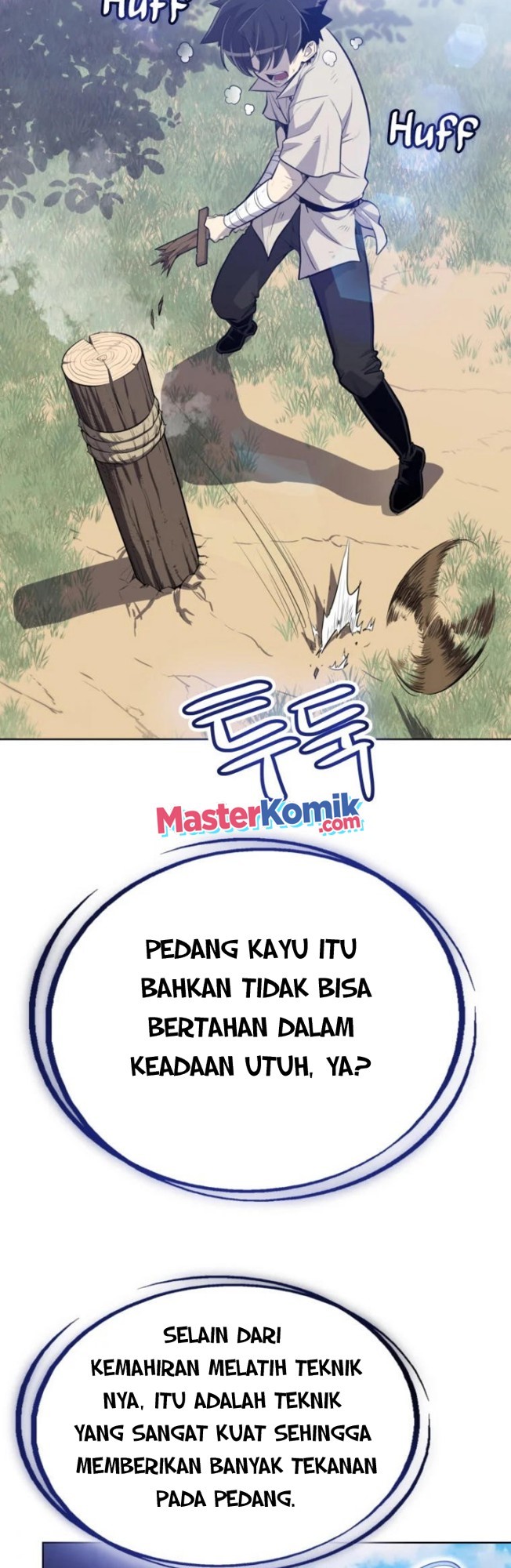 Overpowered Sword Bab 12 halaman 19