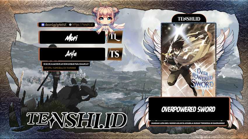 Overpowered Sword Bab 121 halaman 1