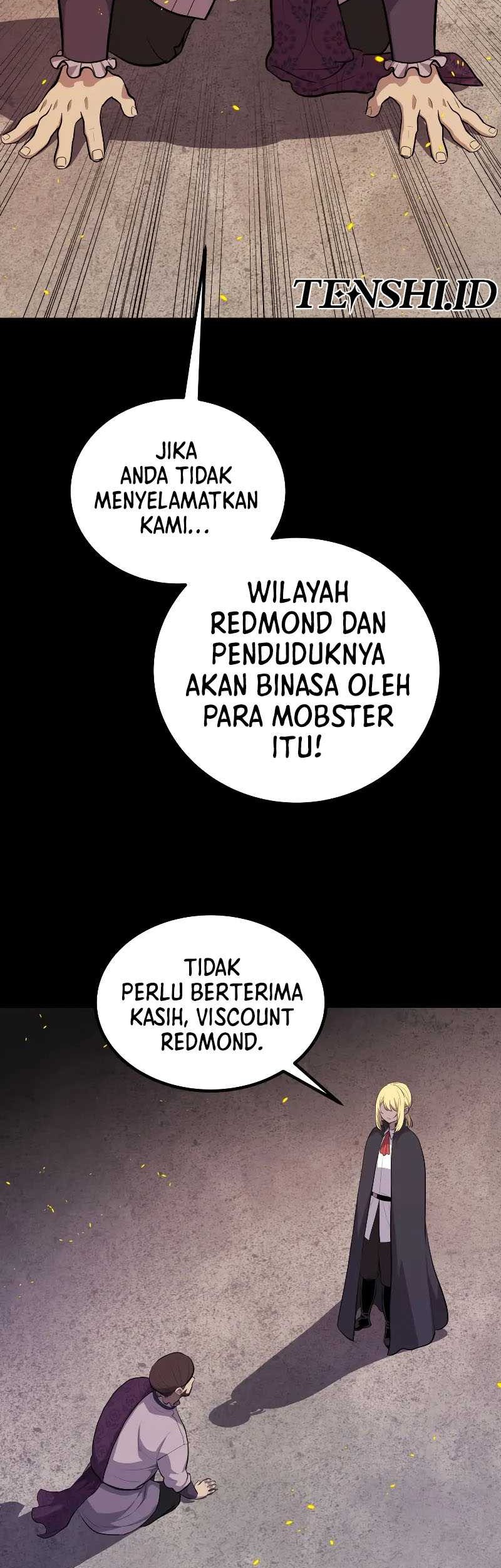 Overpowered Sword Bab 121 halaman 28