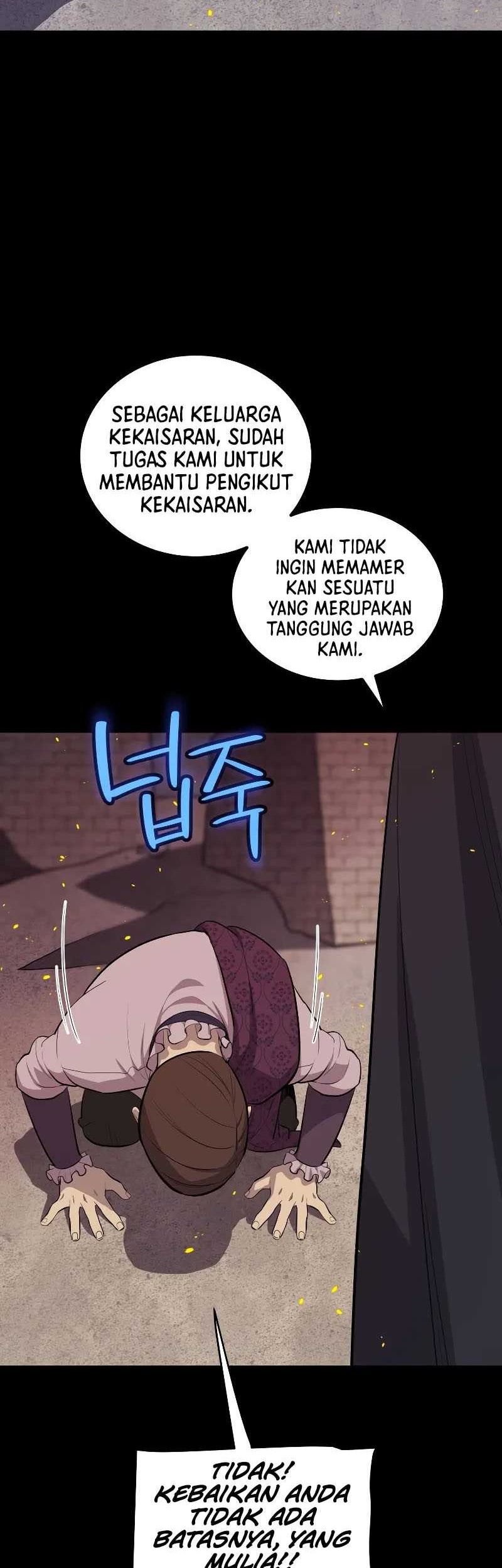 Overpowered Sword Bab 121 halaman 29
