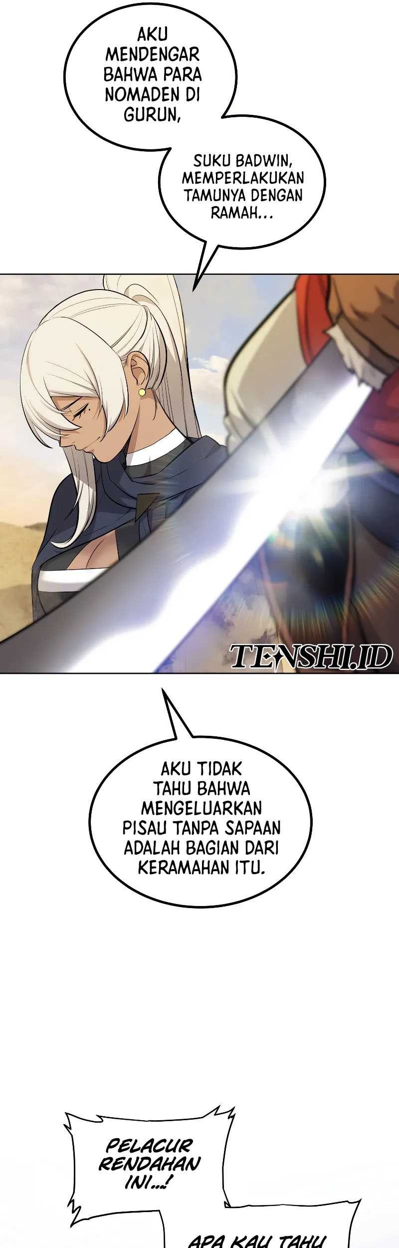 Overpowered Sword Bab 121 halaman 38