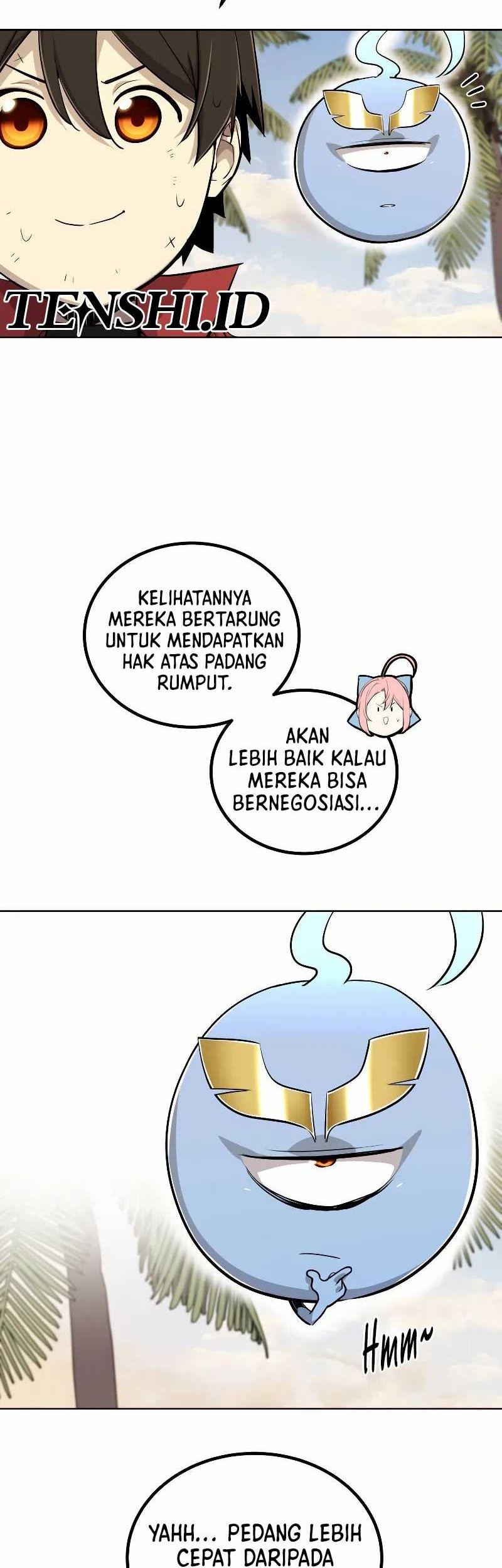 Overpowered Sword Bab 122 halaman 32
