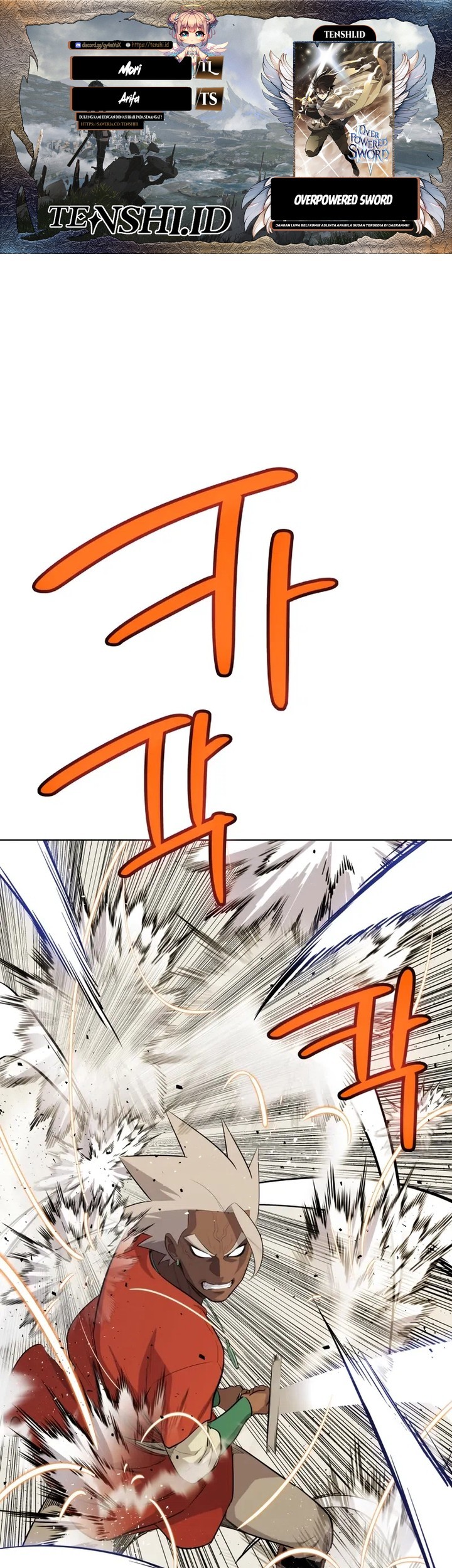 Overpowered Sword Bab 123 halaman 1