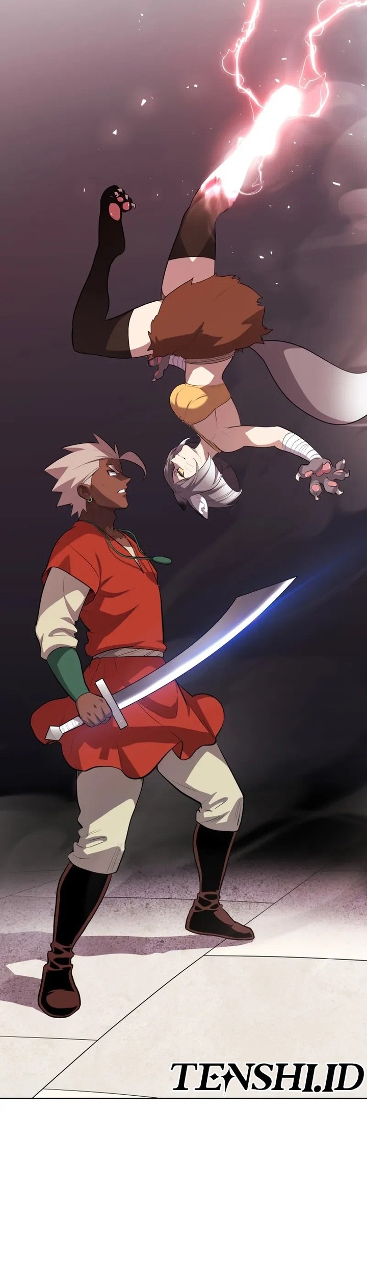 Overpowered Sword Bab 123 halaman 30