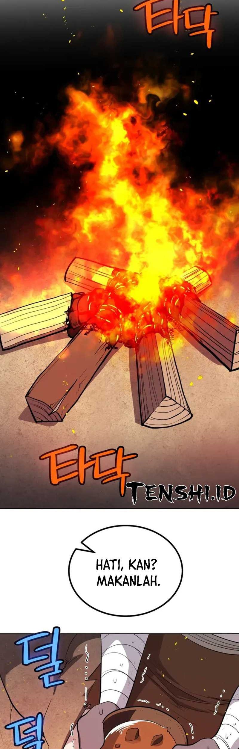 Overpowered Sword Bab 124 halaman 57