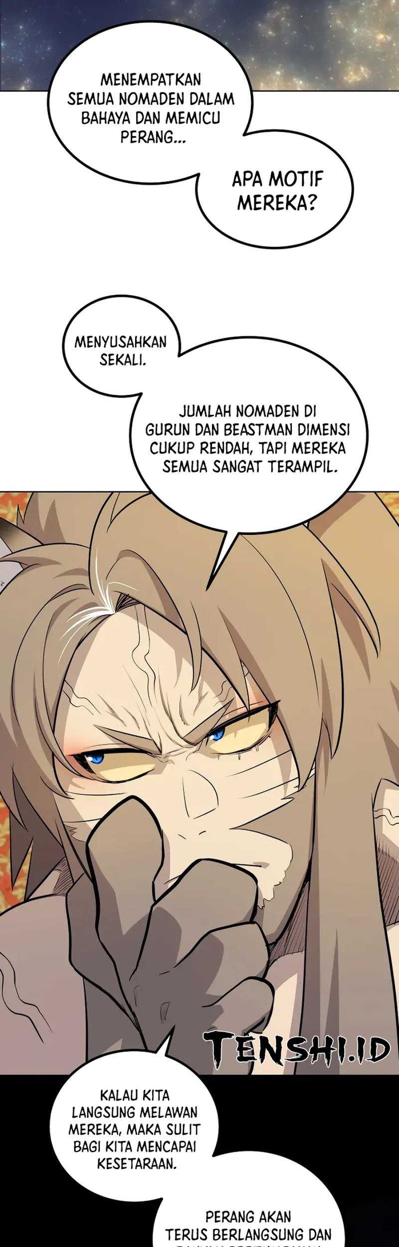 Overpowered Sword Bab 129 halaman 30