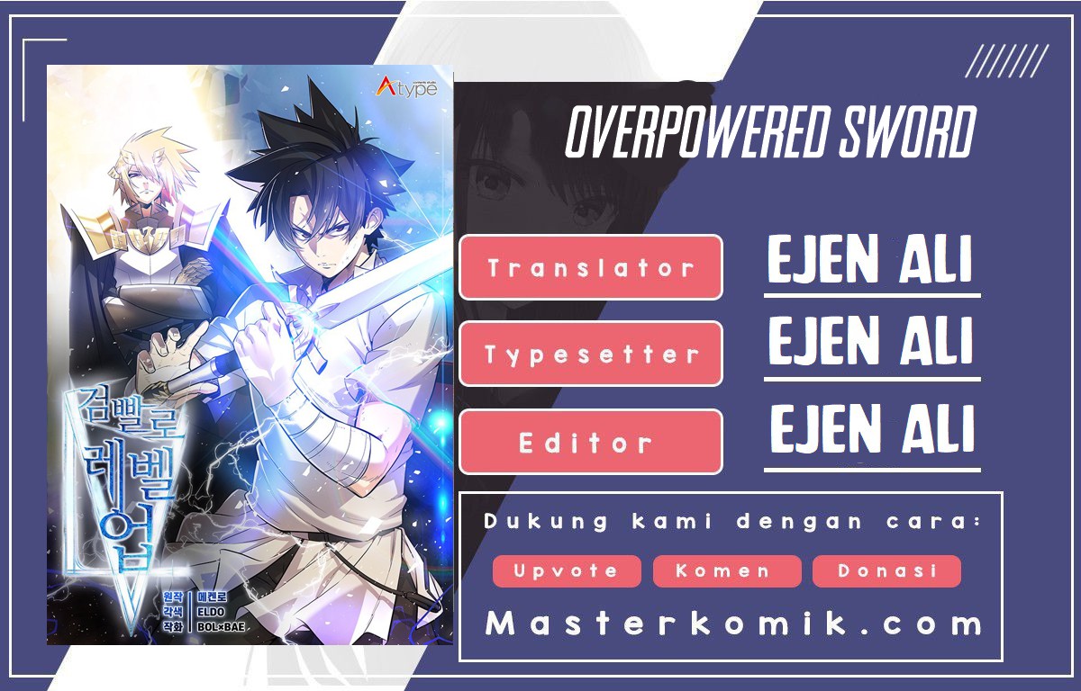 Overpowered Sword Bab 13 halaman 1