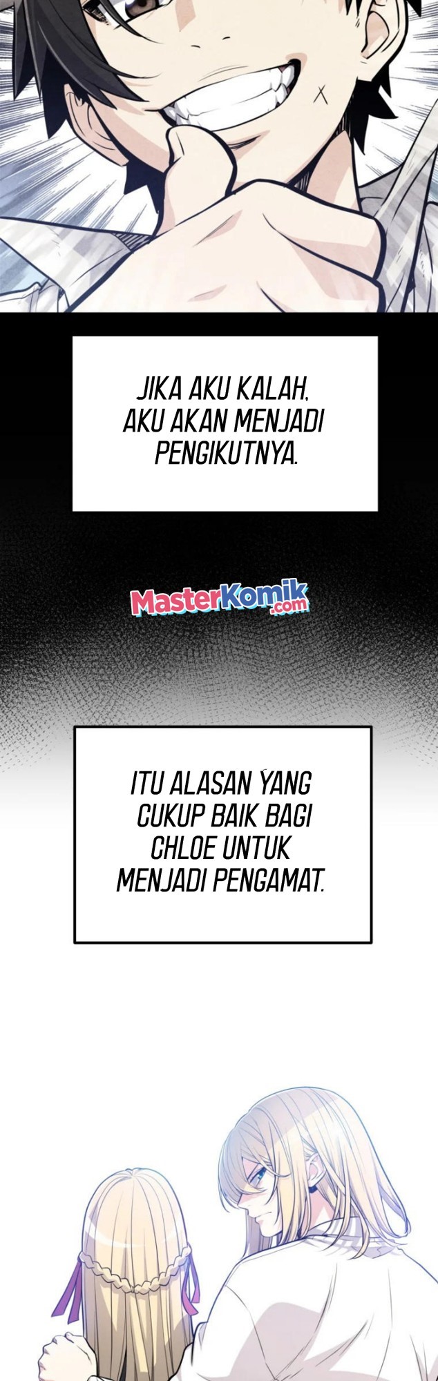 Overpowered Sword Bab 13 halaman 5