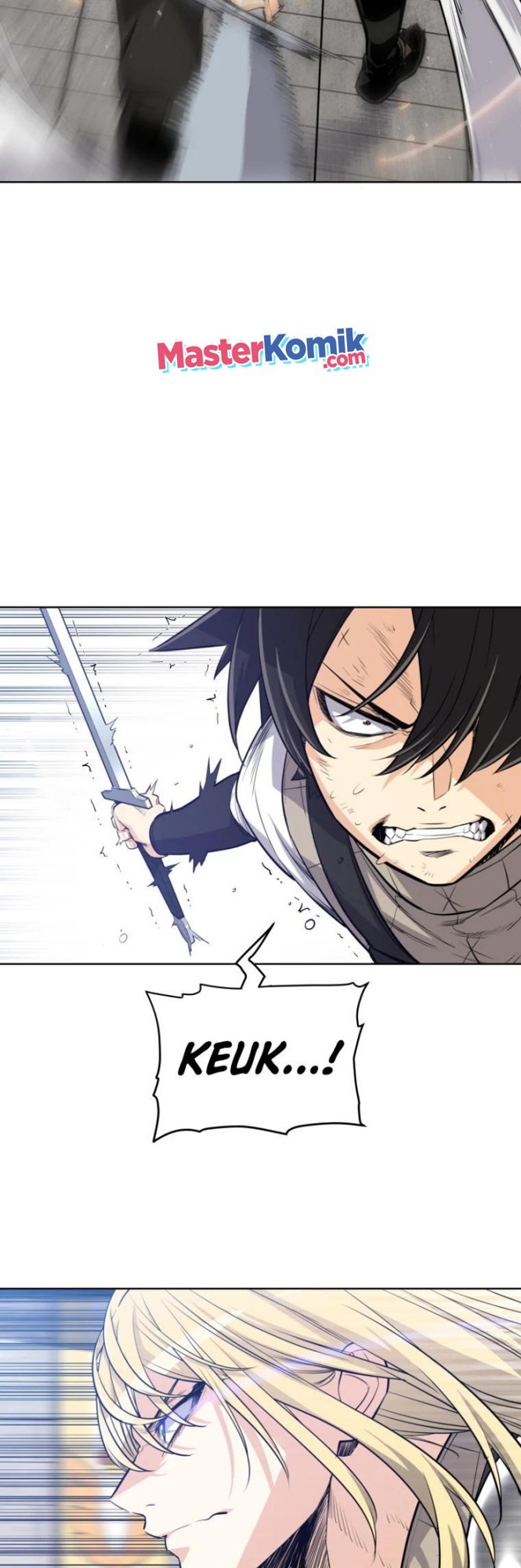 Overpowered Sword Bab 13 halaman 30