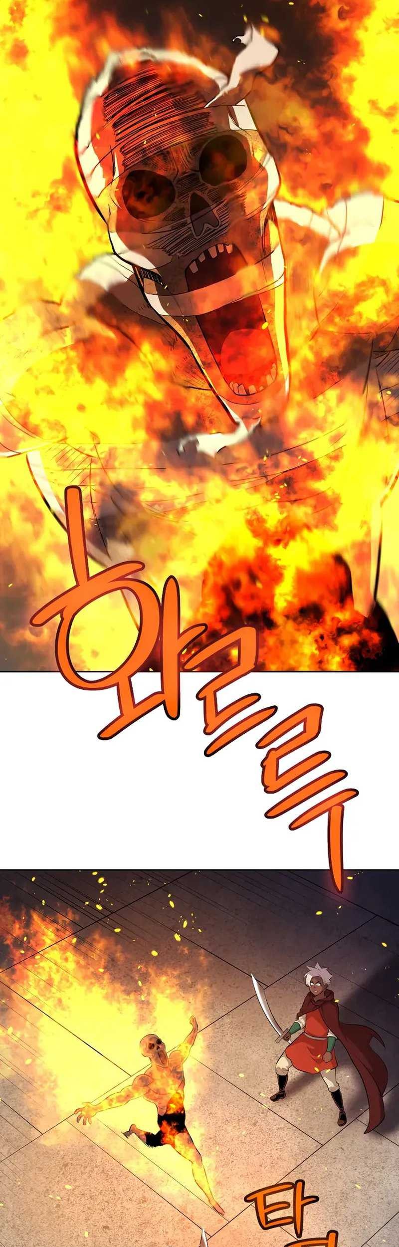 Overpowered Sword Bab 133 halaman 34
