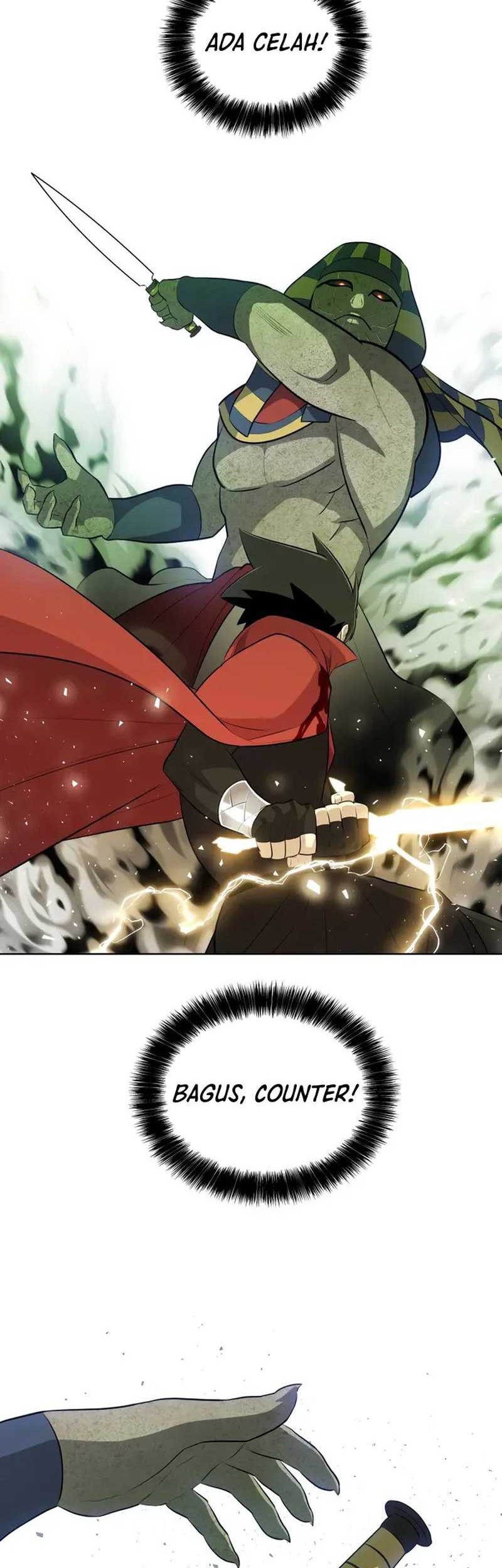 Overpowered Sword Bab 134 halaman 58