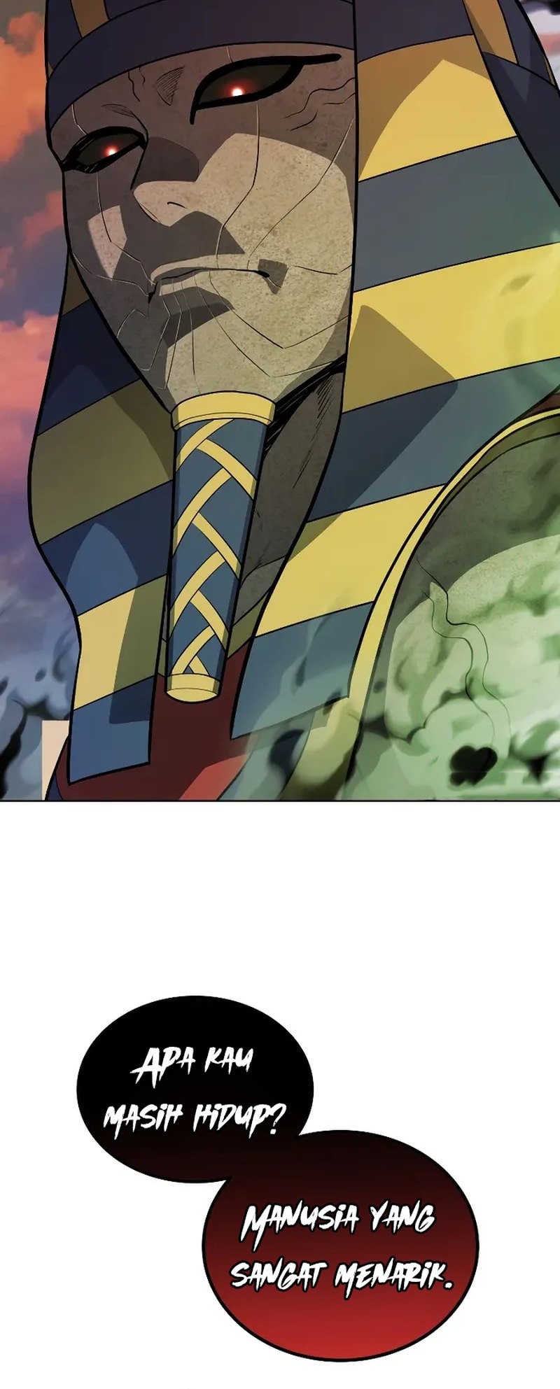 Overpowered Sword Bab 135 halaman 8