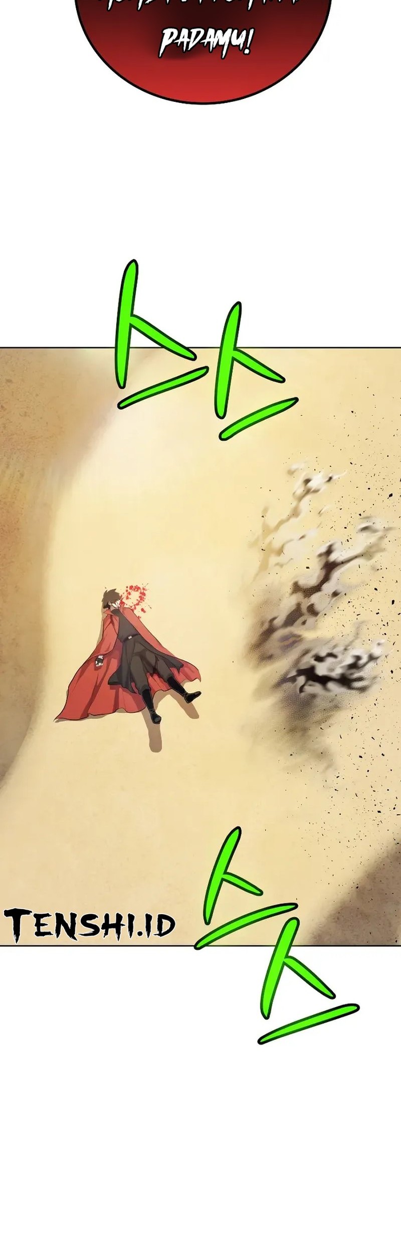 Overpowered Sword Bab 135 halaman 21
