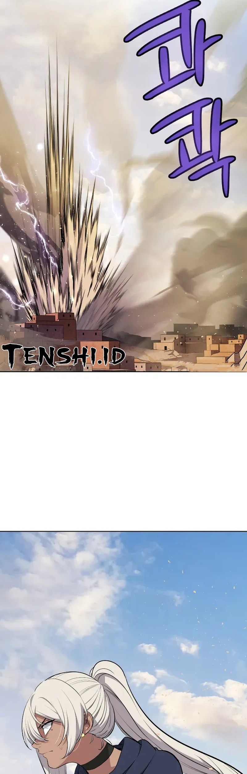 Overpowered Sword Bab 135 halaman 33