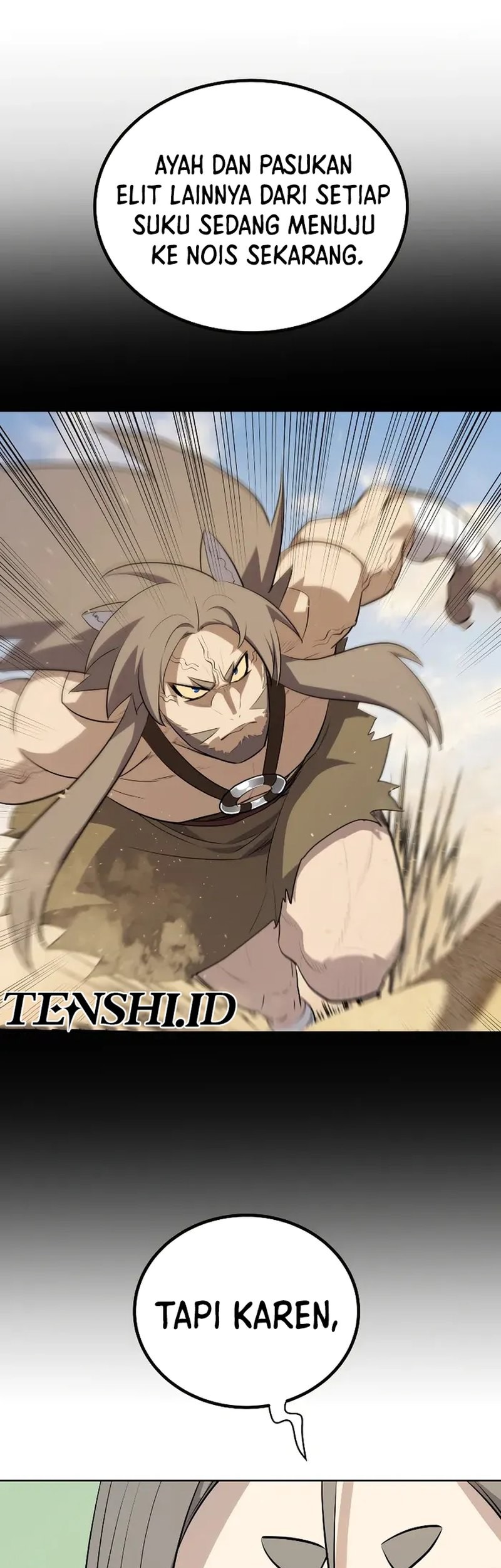 Overpowered Sword Bab 135 halaman 57