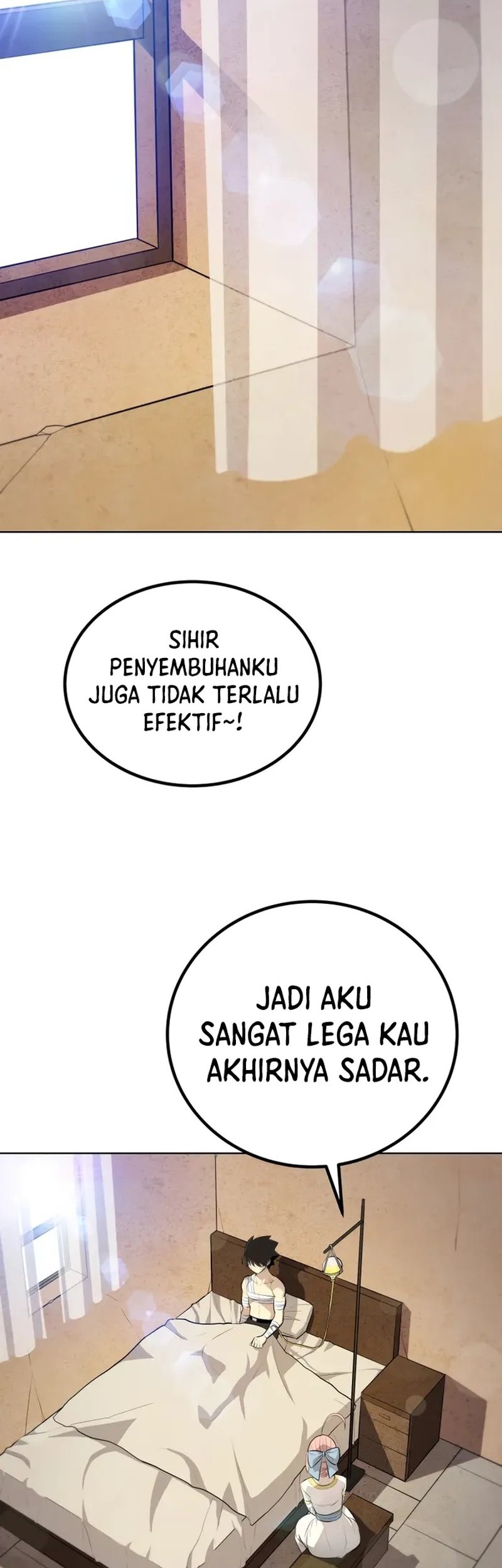 Overpowered Sword Bab 136 halaman 18