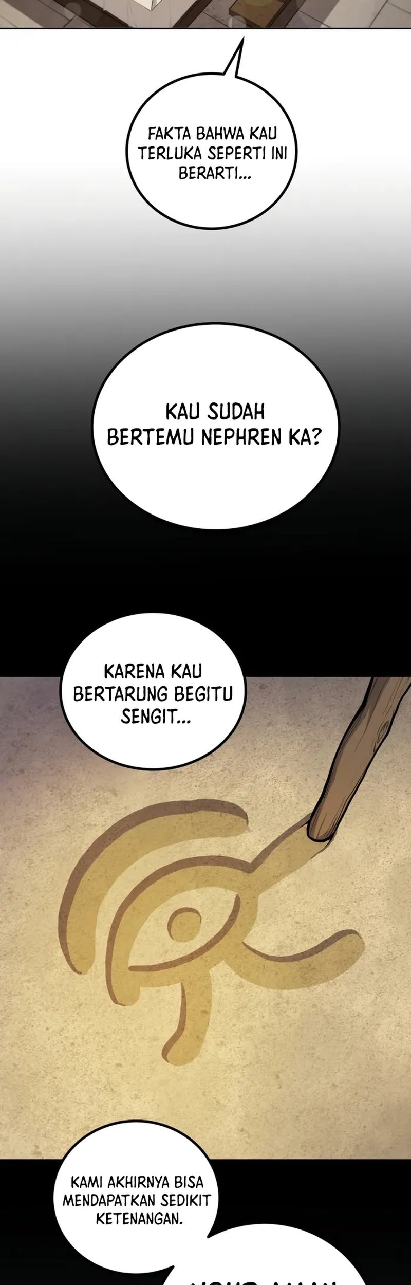 Overpowered Sword Bab 136 halaman 19