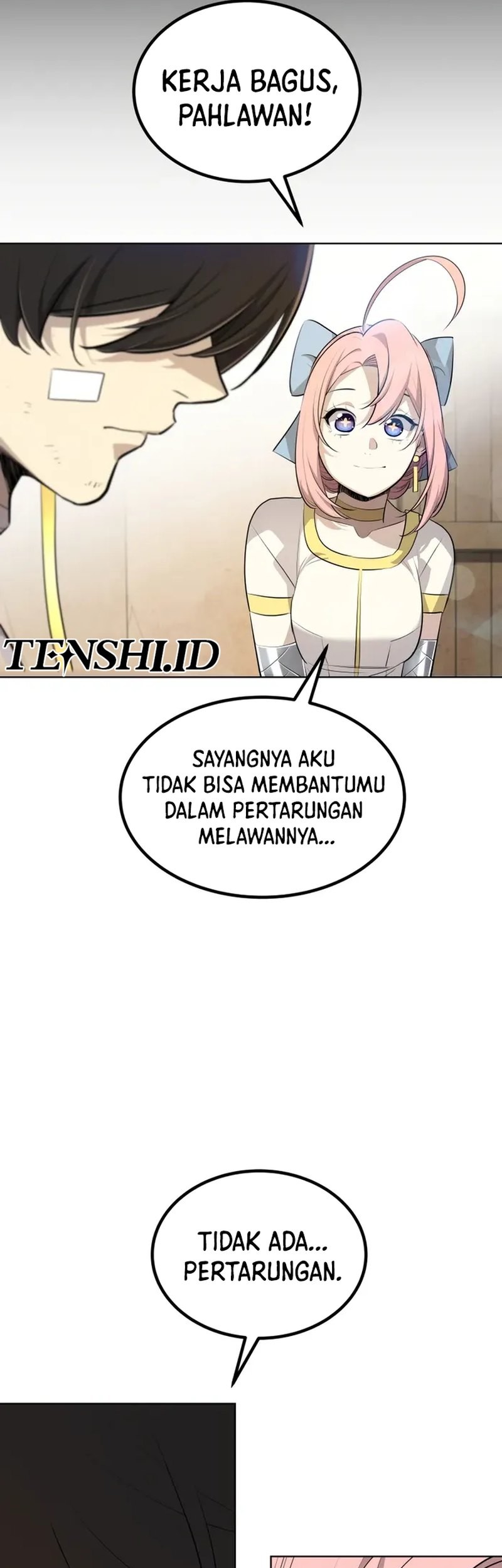Overpowered Sword Bab 136 halaman 21