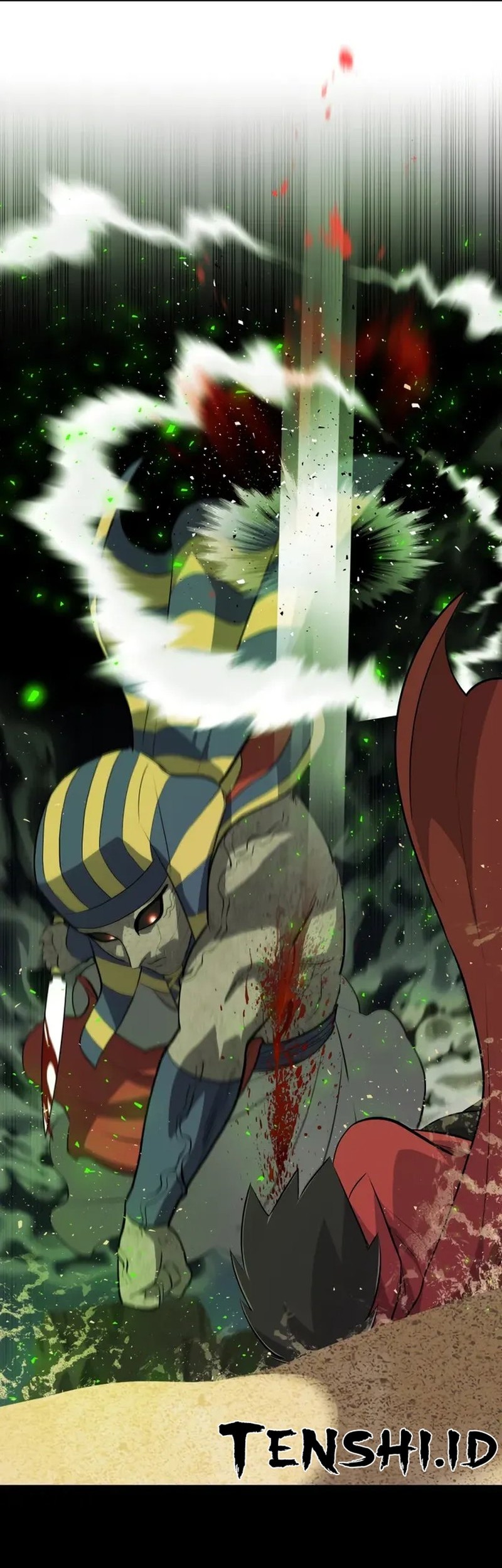 Overpowered Sword Bab 136 halaman 25