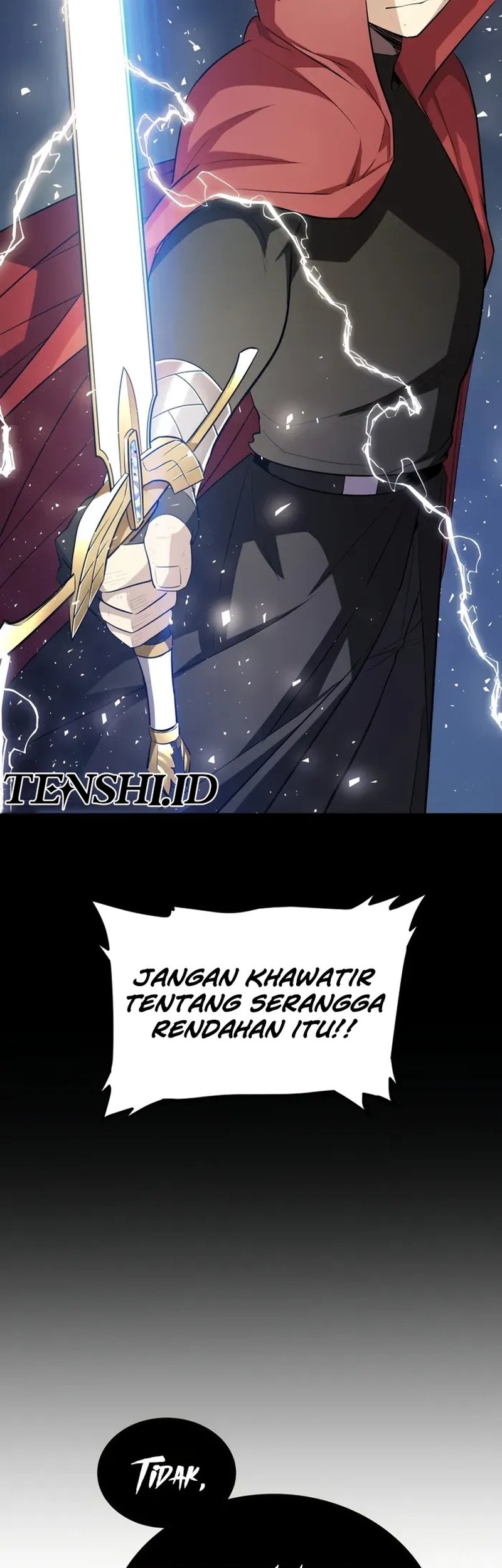 Overpowered Sword Bab 136 halaman 41