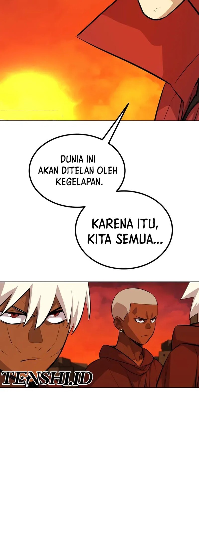 Overpowered Sword Bab 136 halaman 57