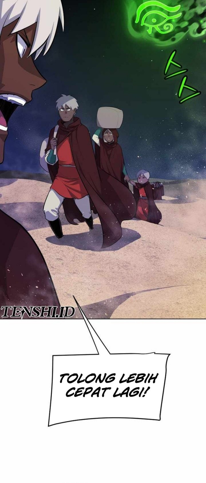 Overpowered Sword Bab 138 halaman 19