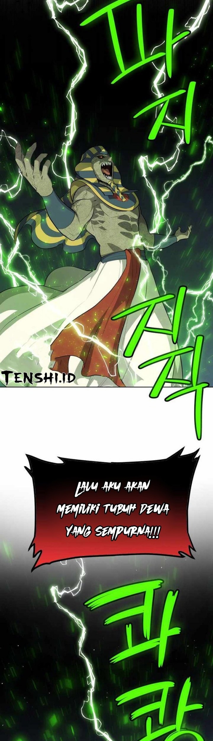 Overpowered Sword Bab 138 halaman 21