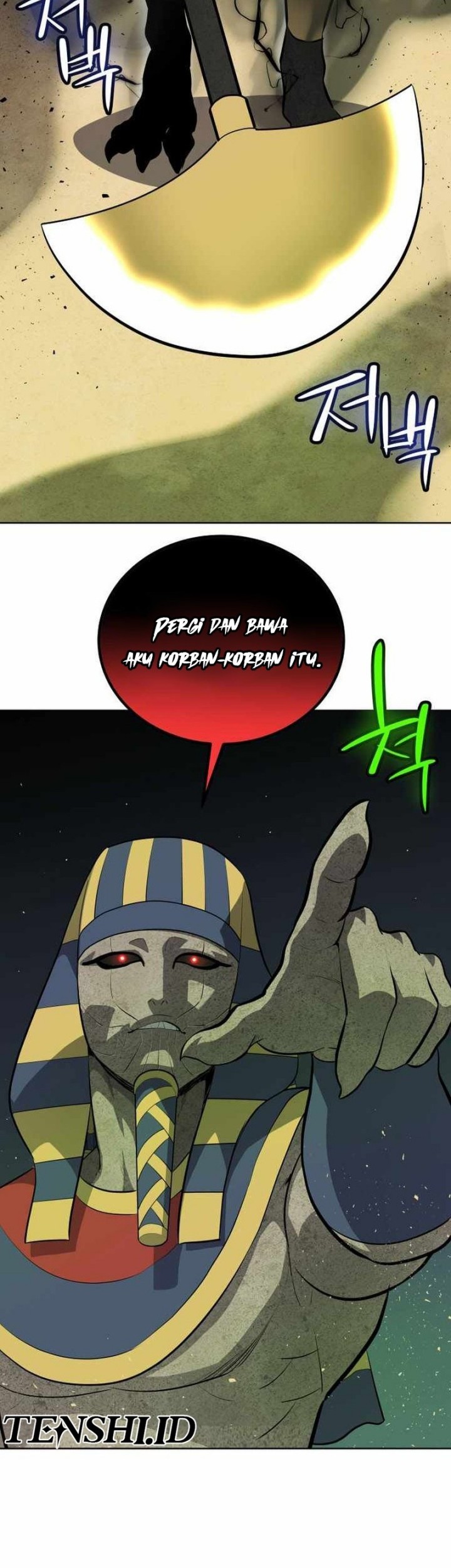 Overpowered Sword Bab 138 halaman 27