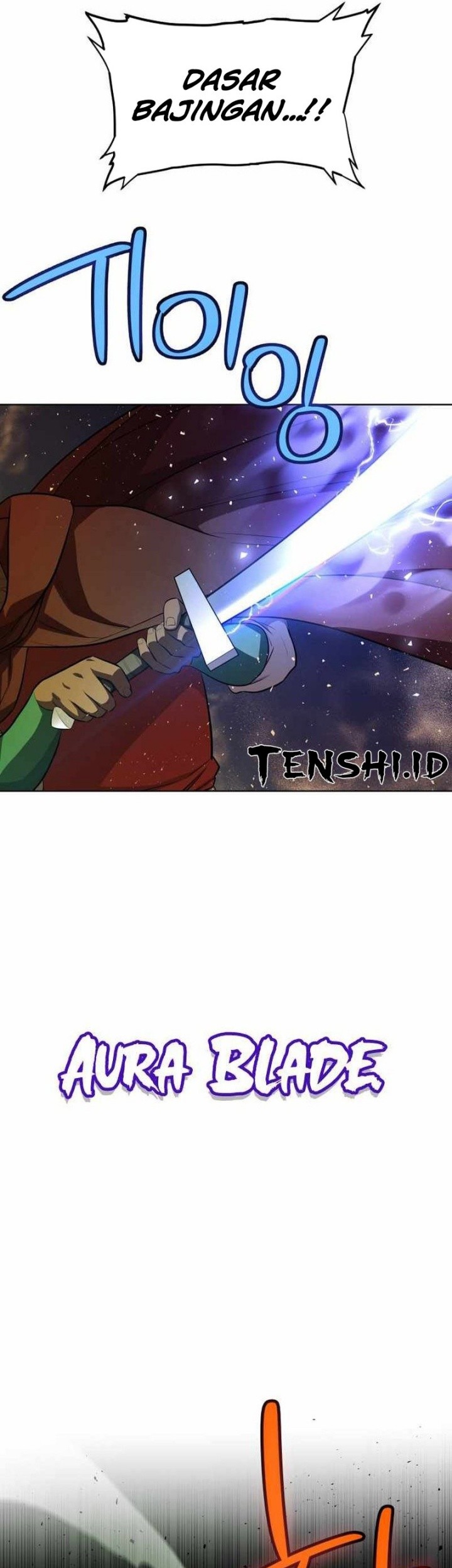 Overpowered Sword Bab 138 halaman 41