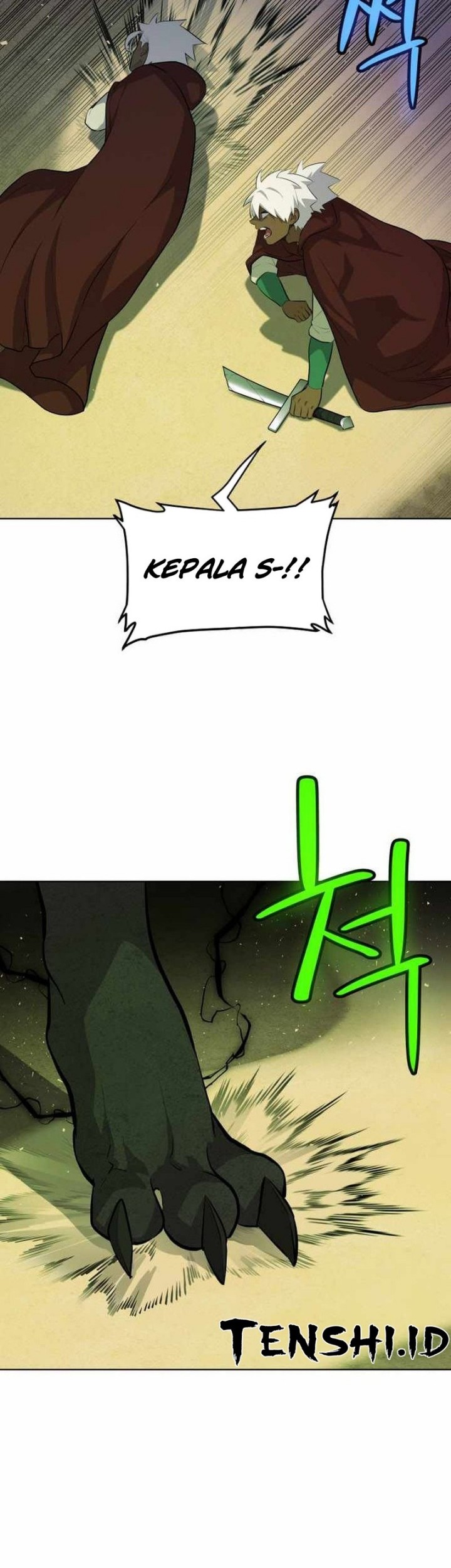 Overpowered Sword Bab 138 halaman 45