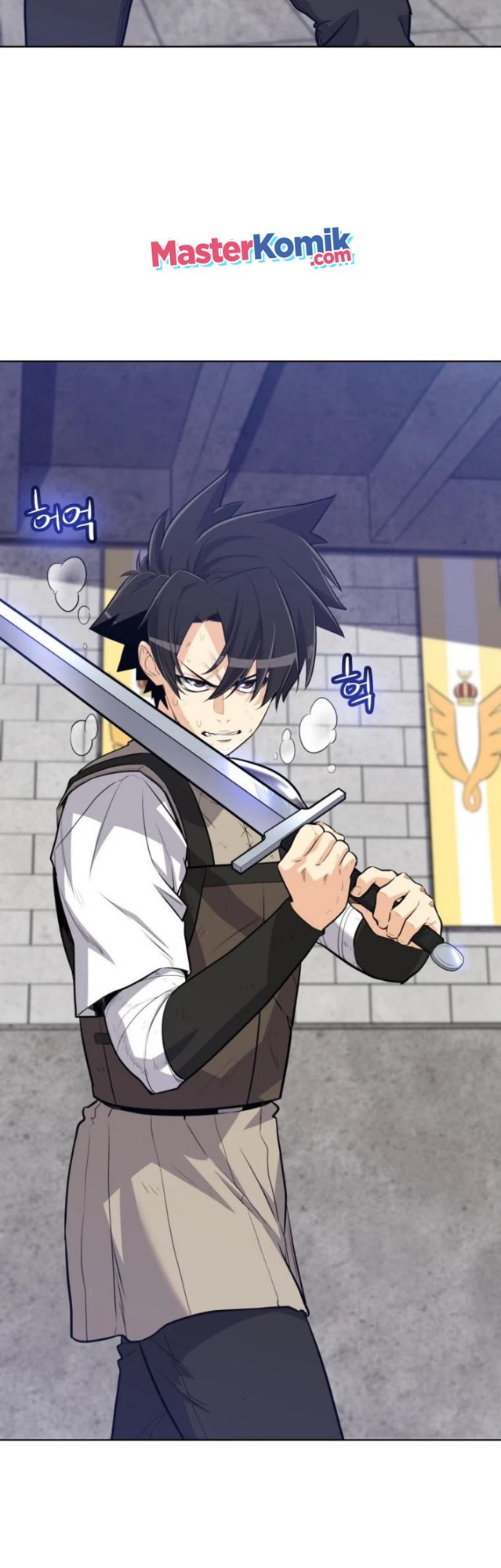 Overpowered Sword Bab 14 halaman 4