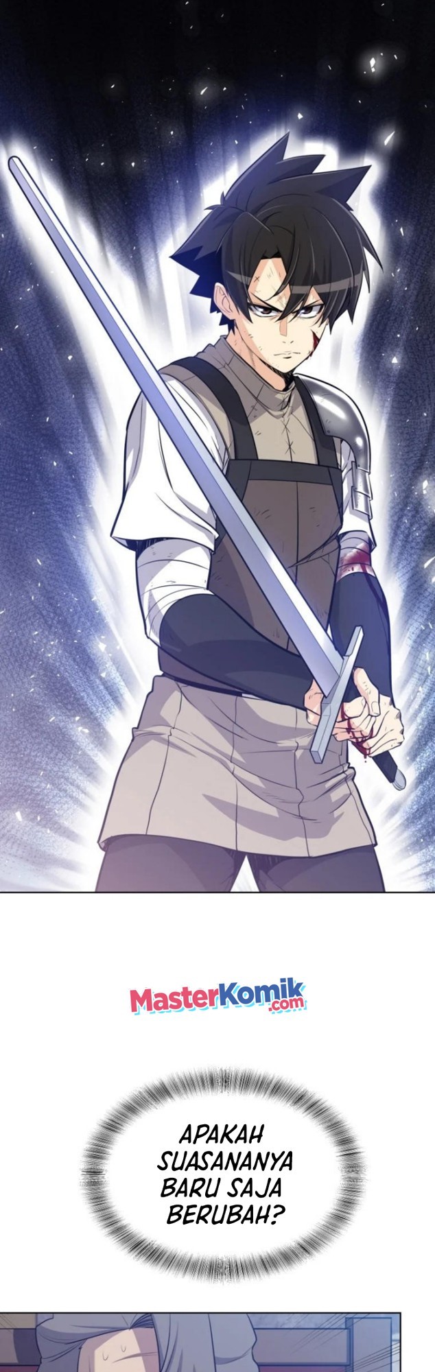Overpowered Sword Bab 14 halaman 28