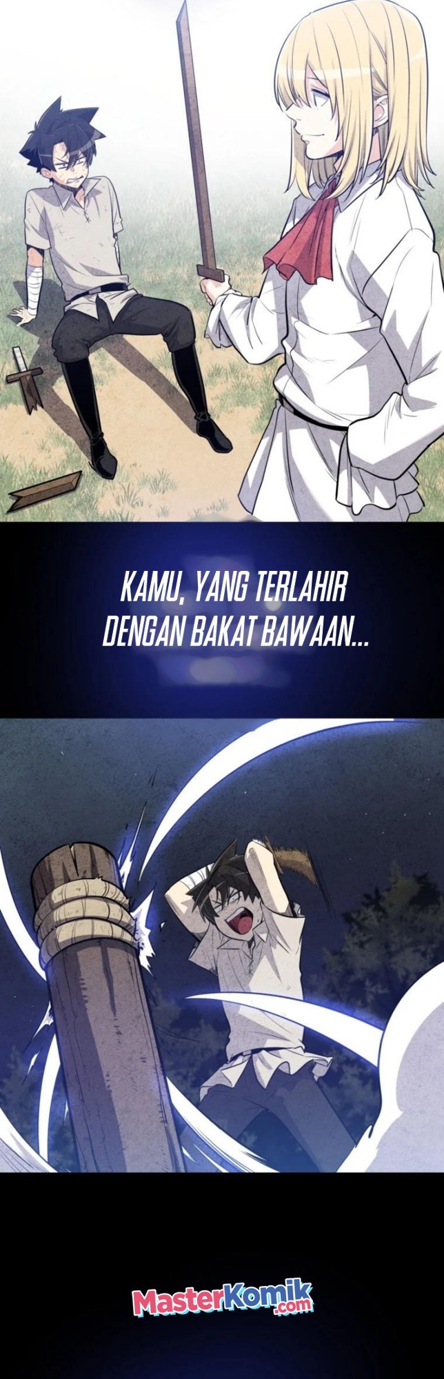Overpowered Sword Bab 14 halaman 41