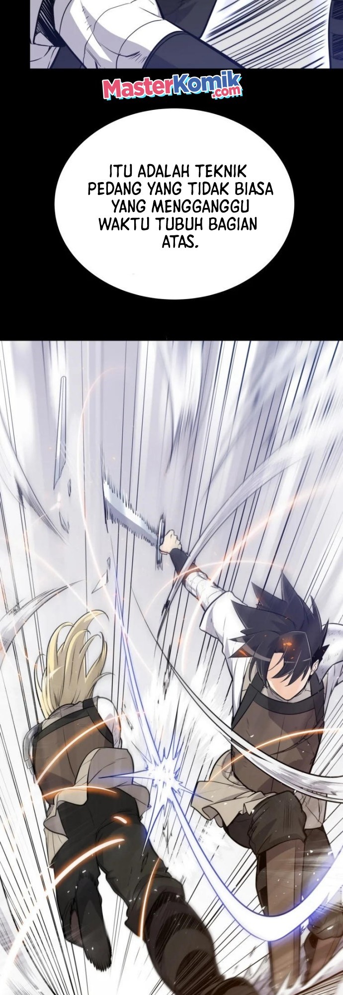 Overpowered Sword Bab 14 halaman 51