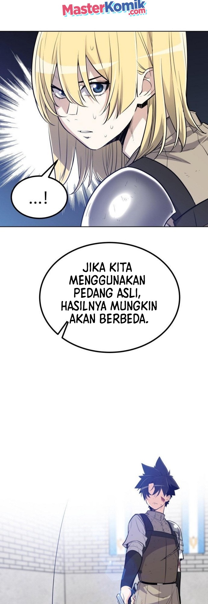 Overpowered Sword Bab 14 halaman 55