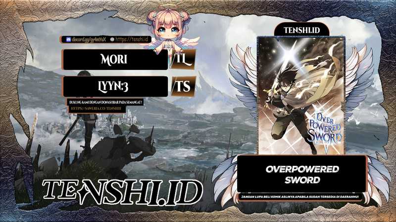 Overpowered Sword Bab 140 halaman 1