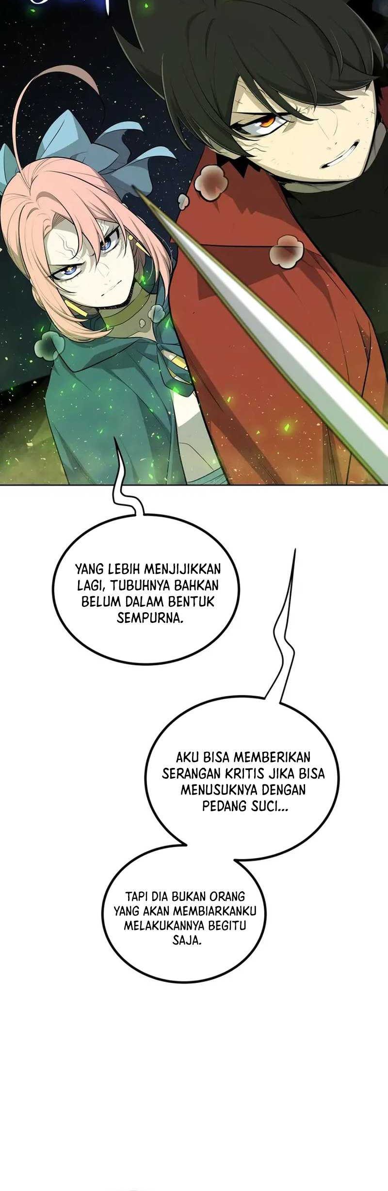 Overpowered Sword Bab 140 halaman 19