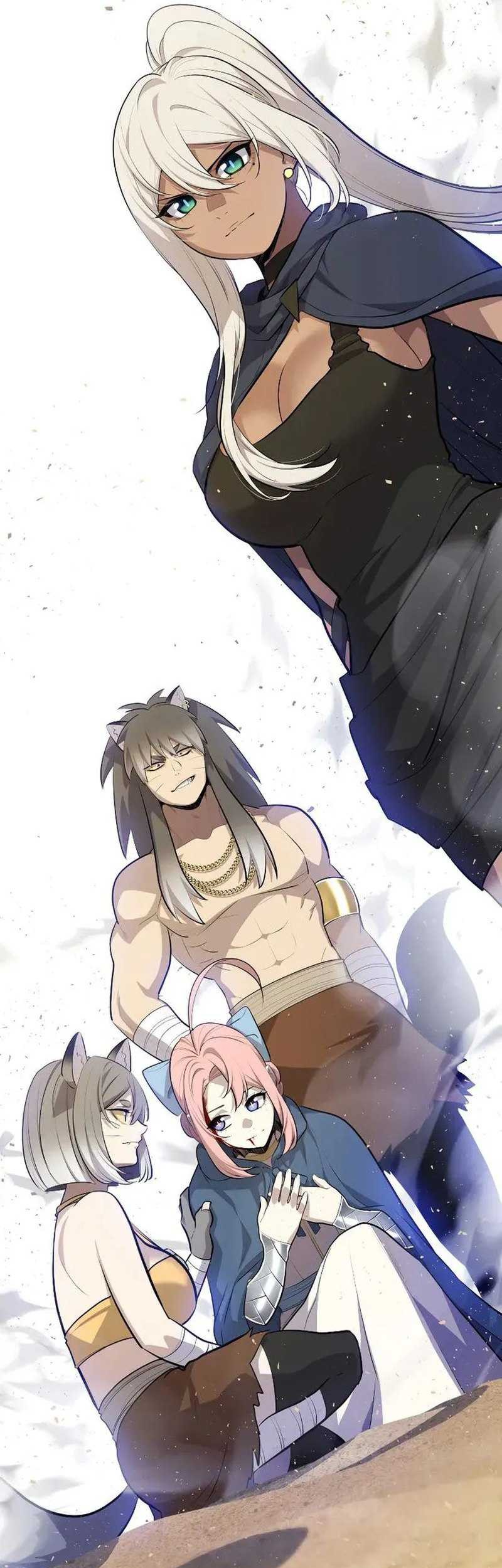 Overpowered Sword Bab 141 halaman 70