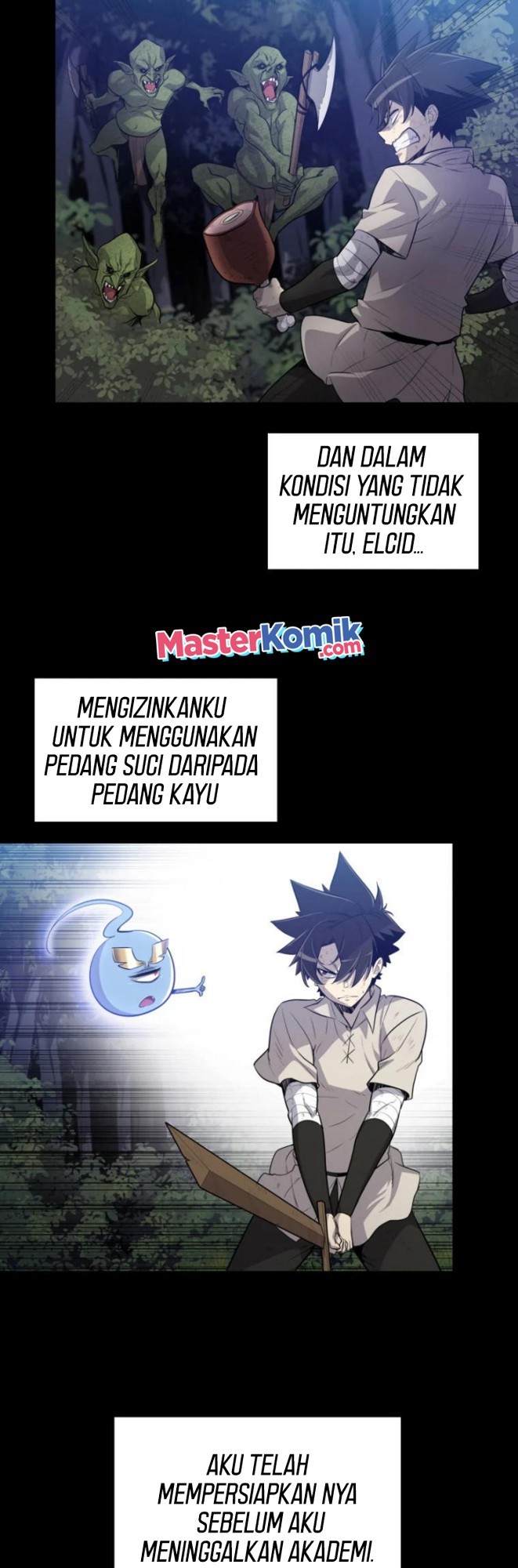 Overpowered Sword Bab 16 halaman 13