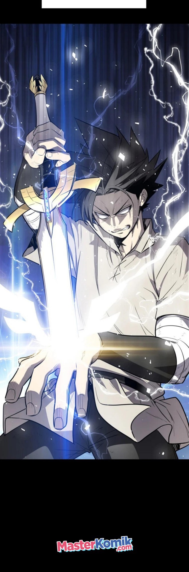 Overpowered Sword Bab 16 halaman 14