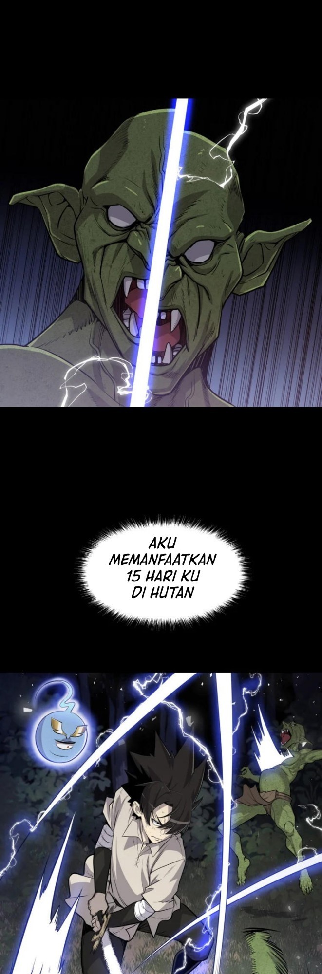 Overpowered Sword Bab 16 halaman 15