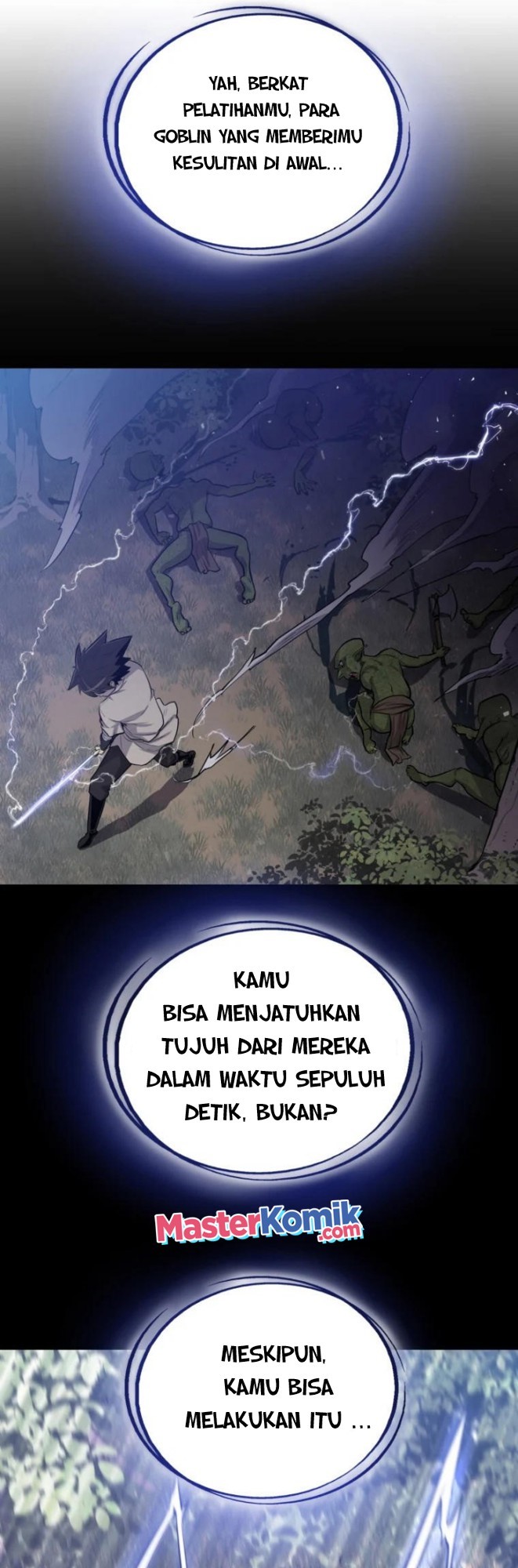 Overpowered Sword Bab 16 halaman 17