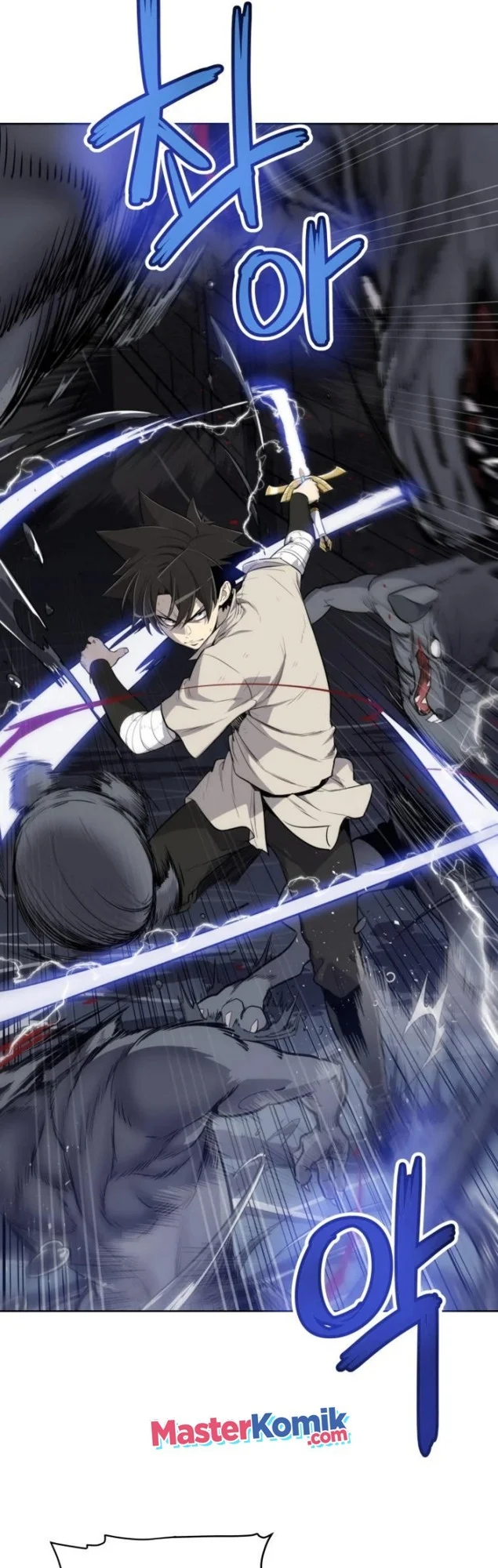 Overpowered Sword Bab 17 halaman 6