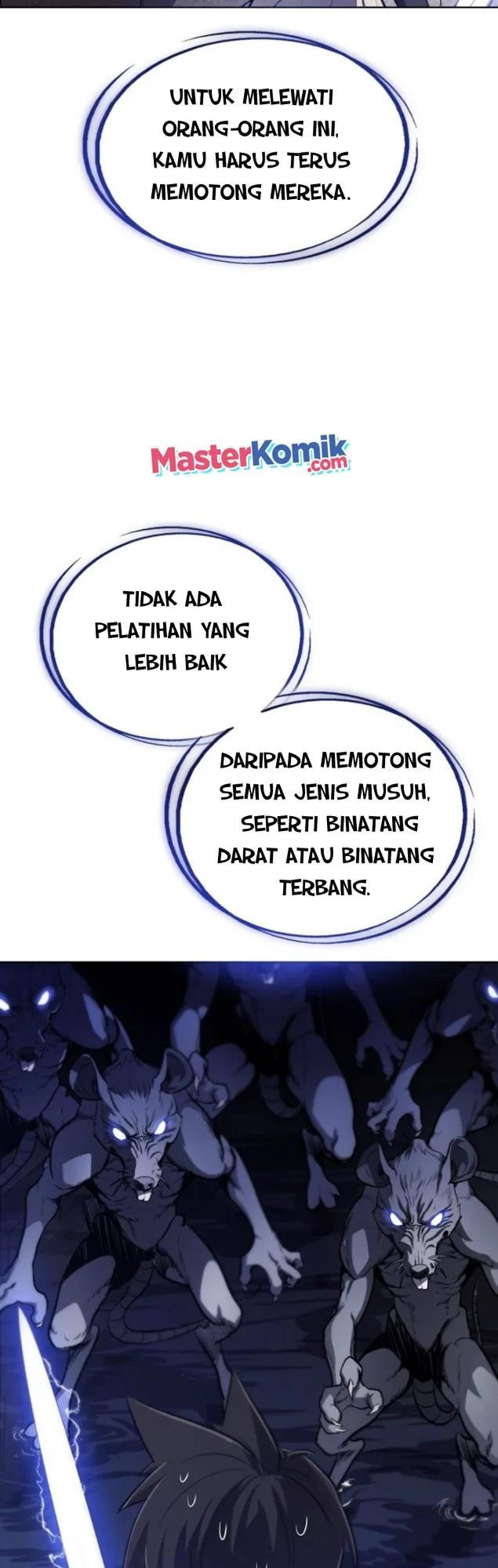 Overpowered Sword Bab 17 halaman 8