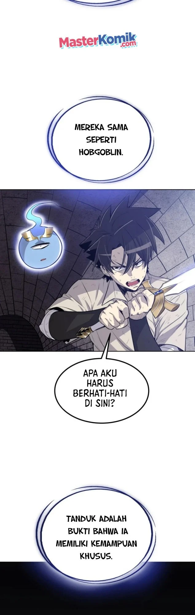 Overpowered Sword Bab 17 halaman 14