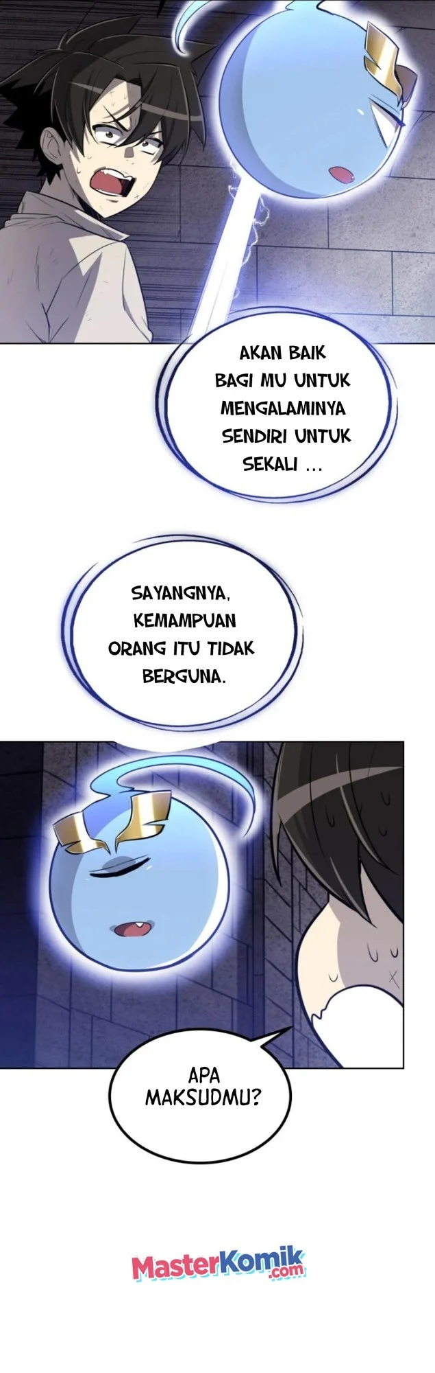 Overpowered Sword Bab 17 halaman 17