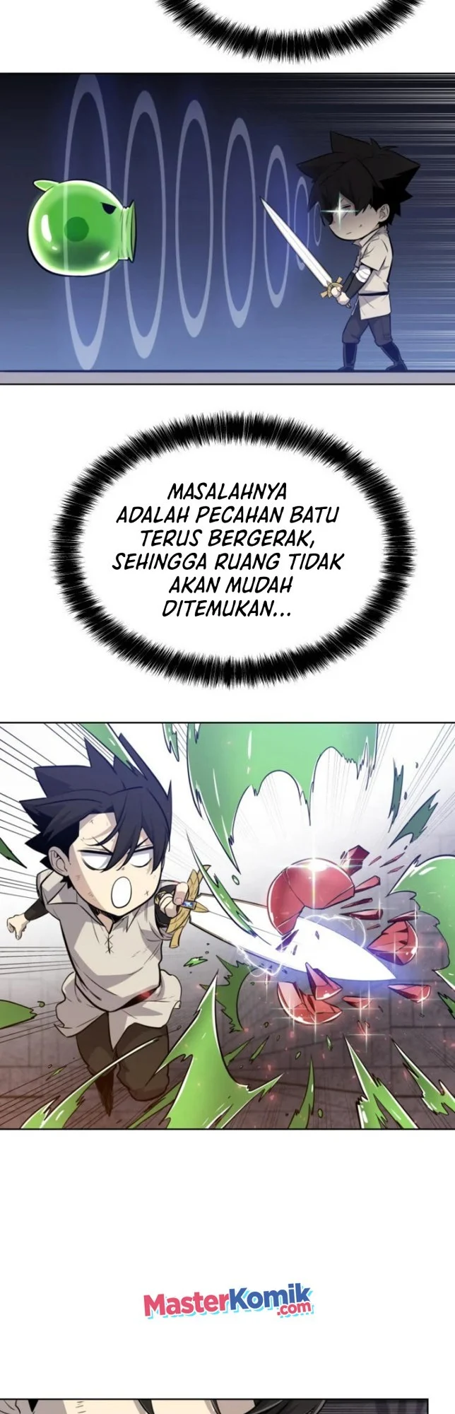 Overpowered Sword Bab 19 halaman 23