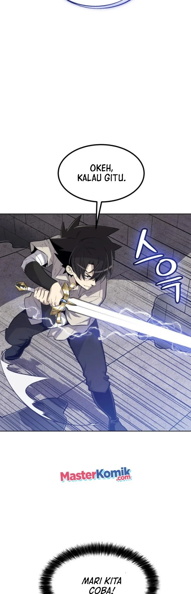 Overpowered Sword Bab 19 halaman 27